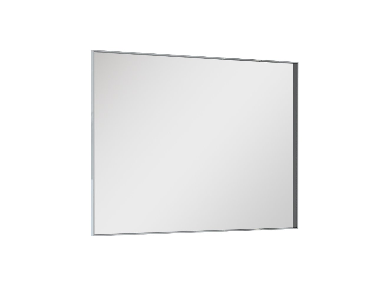 Vonios veidrodis ELITA 80/60, 80 x 60 cm, su chromuotu rėmu 8 mm