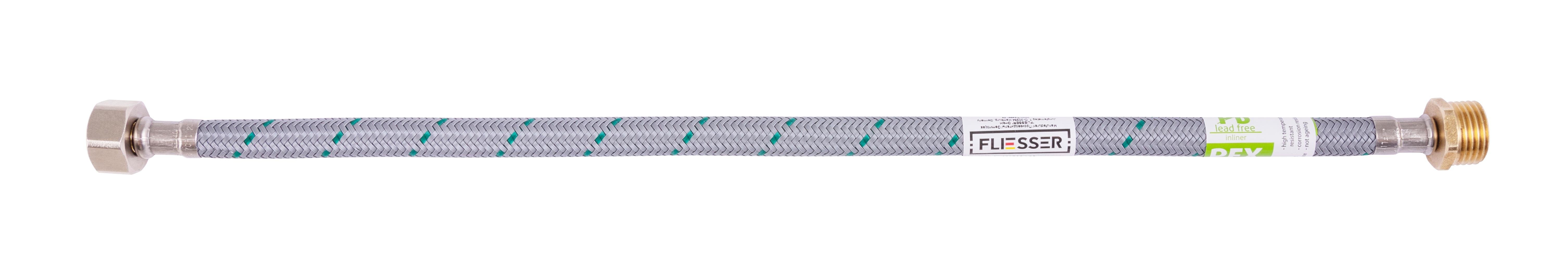 Vandens žarnelė FLIESSER PEX, 1/2' vidus/išorė, 50 cm