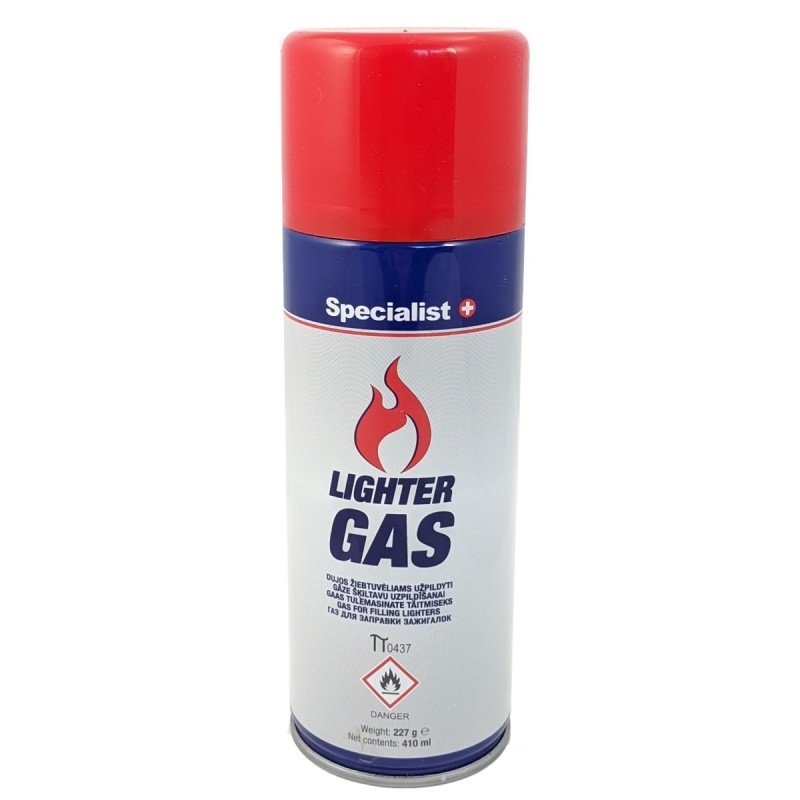 Dujos žiebtuvėliams SPECIALIST+ Basic, 227 g