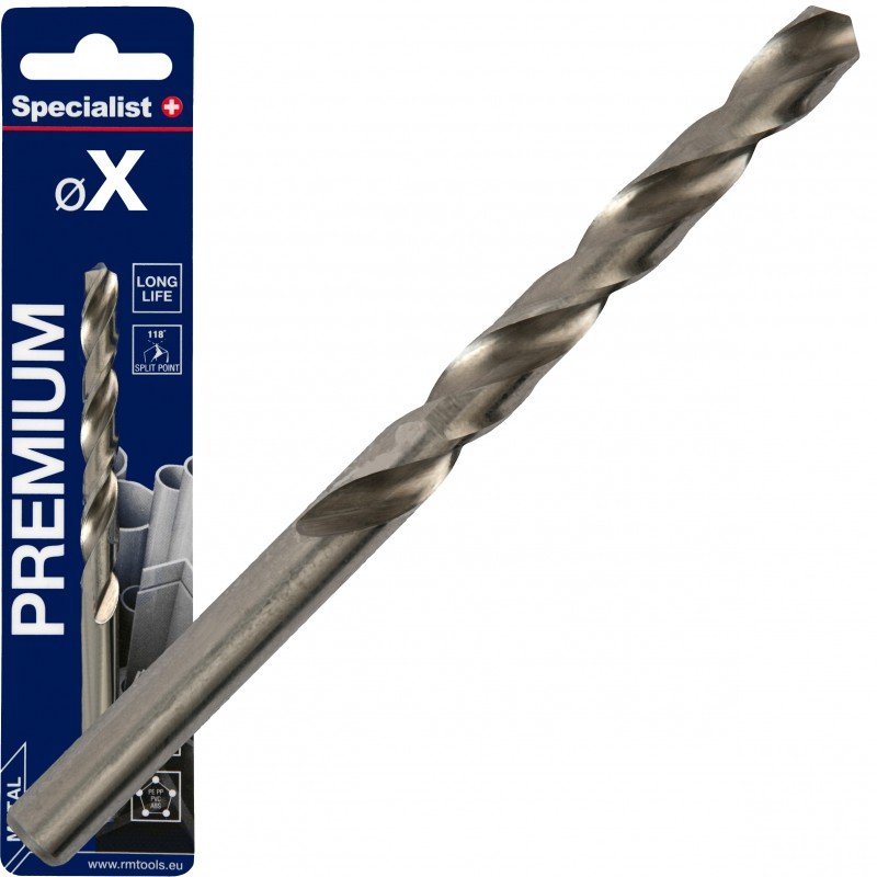 Grąžtas metalui SPECIALIST+ Premium, 10 mm