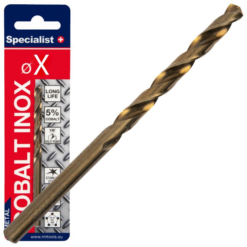Grąžtas metalui SPECIALIST+ Cobalt, 4,1 mm