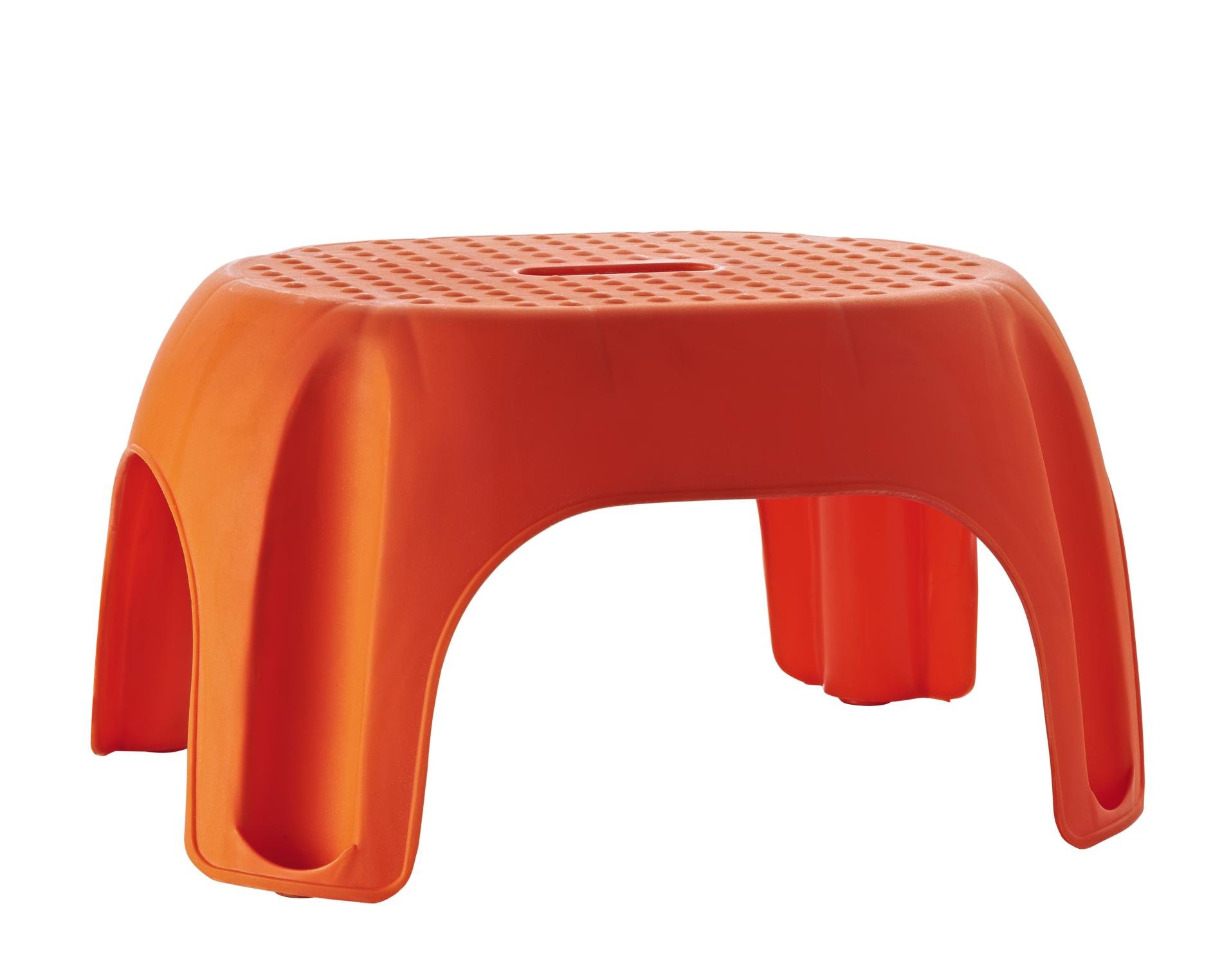 Vonios taburetė RIDDER Fun Eco, oranžinė, A1102614
