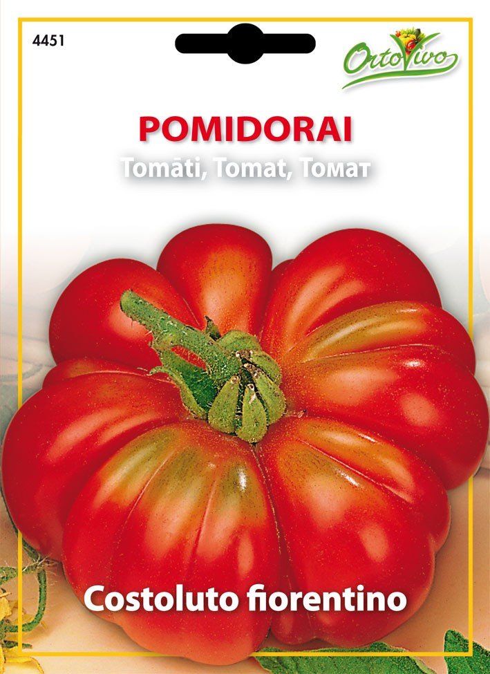 Sėklos, pomidorai HORTUS COSTOLUTO FIORENTINO 0,5 g.